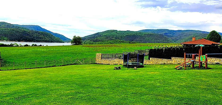 Complex Pristan in the mountain