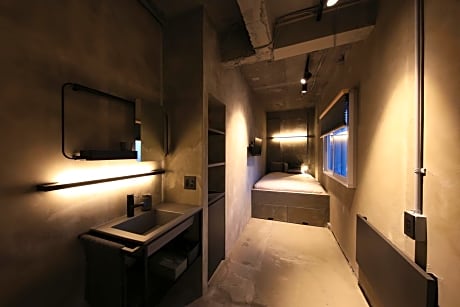Single Room with Shared Bathroom