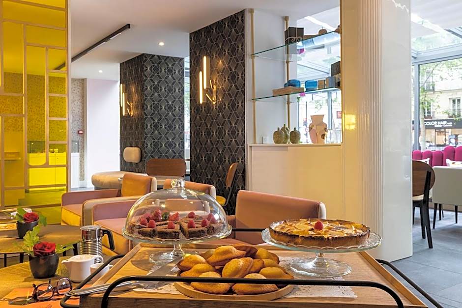 Hôtel Nude Paris - Color Vision