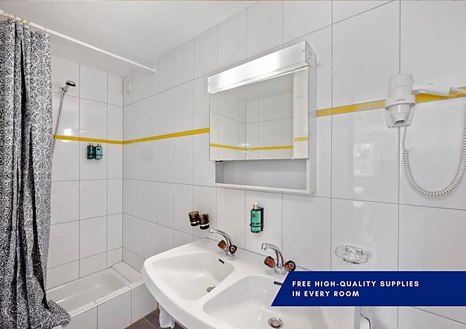 Becozy Self Check-in Pop-Up Hotel Basel