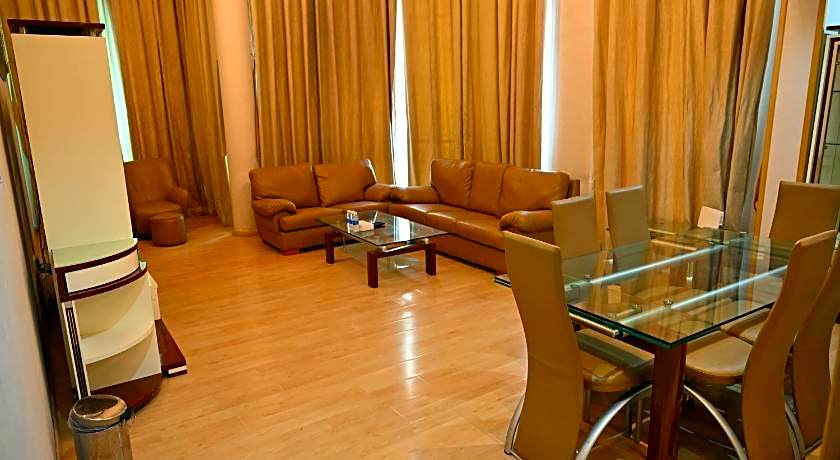 One Pavilion Luxury Serviced Apartments