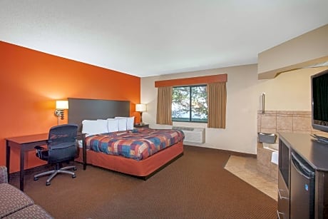 1 King Bed One Bedroom Deluxe Suite Non-Smoking