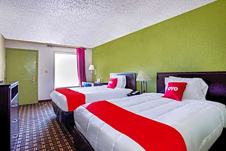 Double Room with Two Double Beds Smoking