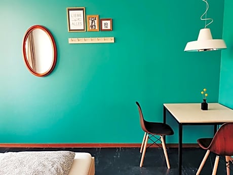 Budget Double or Twin Room with Shared Bathroom