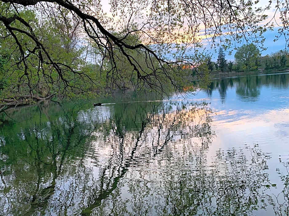 Masseria Moriello - lago di Telese