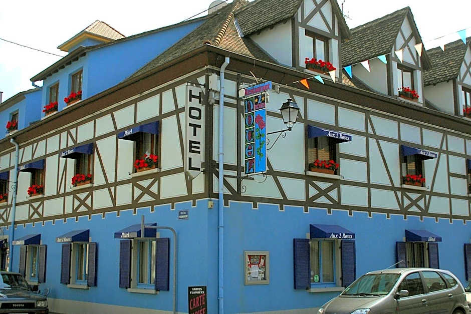 Hôtel Restaurant Aux Deux Roses