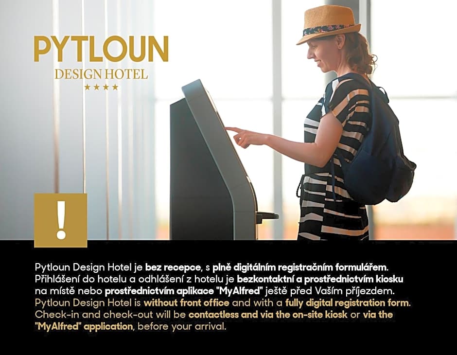 Pytloun Design Self Check-in Hotel