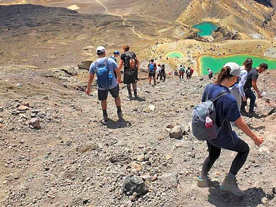 Tongariro Crossing Lodge