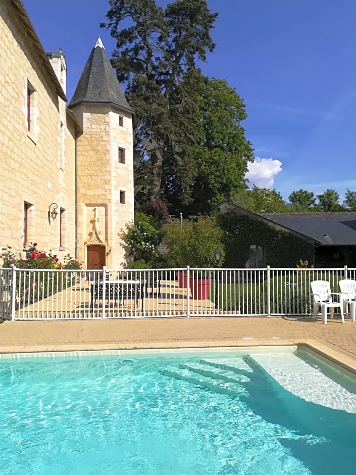 Chinon Manoir de l'Abbaye