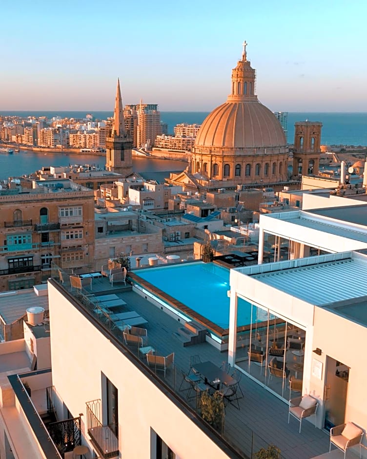 The Embassy Valletta Hotel