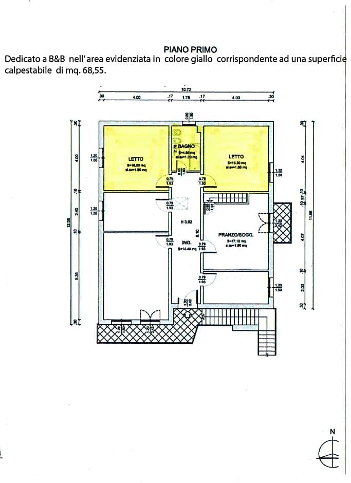 L'incrocio - Bed&Breakfast