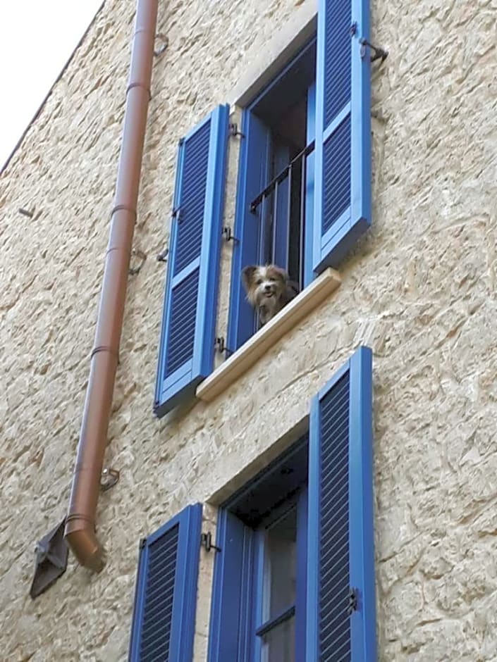 La casa dalle finestre blu