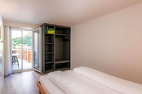 Studio with Balcony