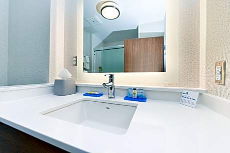 1 King Bed Standard Walk-In Shower