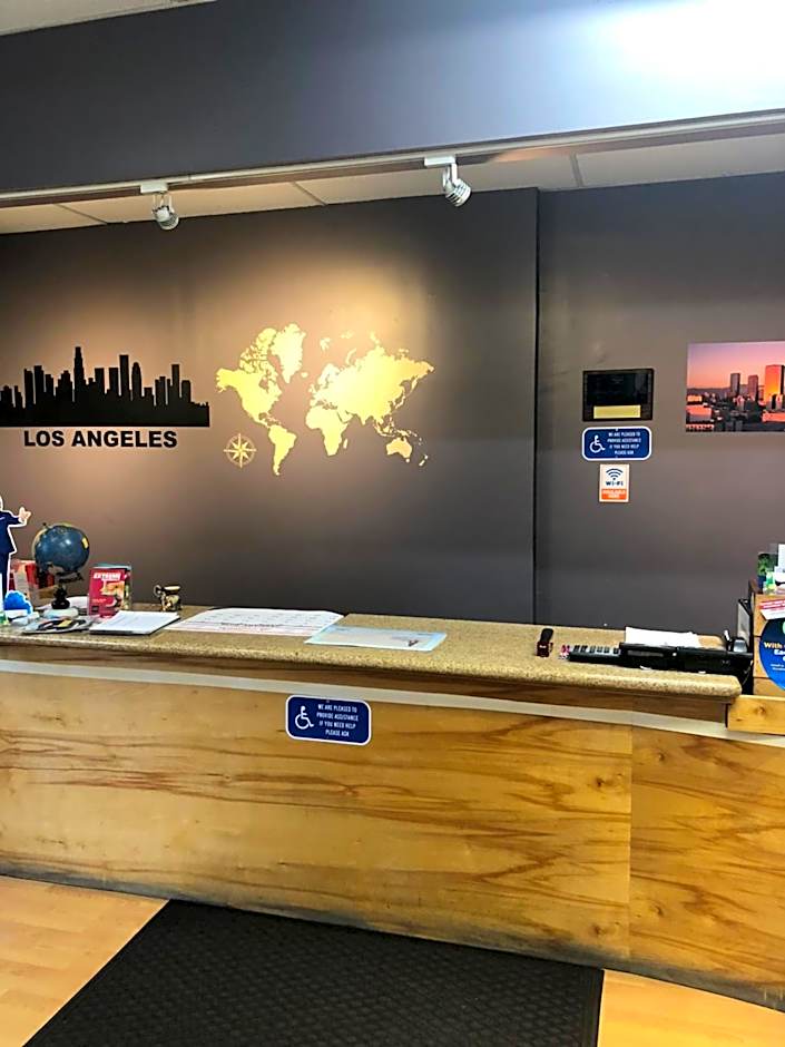 Knights Inn Downtown Los Angeles