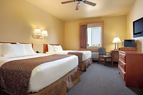 2 Queen Beds Non-Smoking