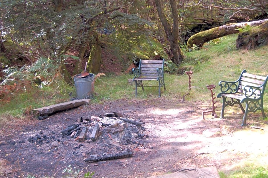 Waterfall Lodge - private waterfall and sauna