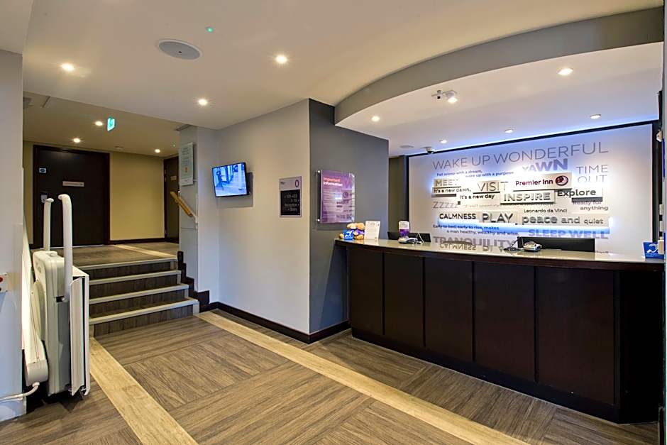 Premier Inn Birmingham Cc Bridge Street