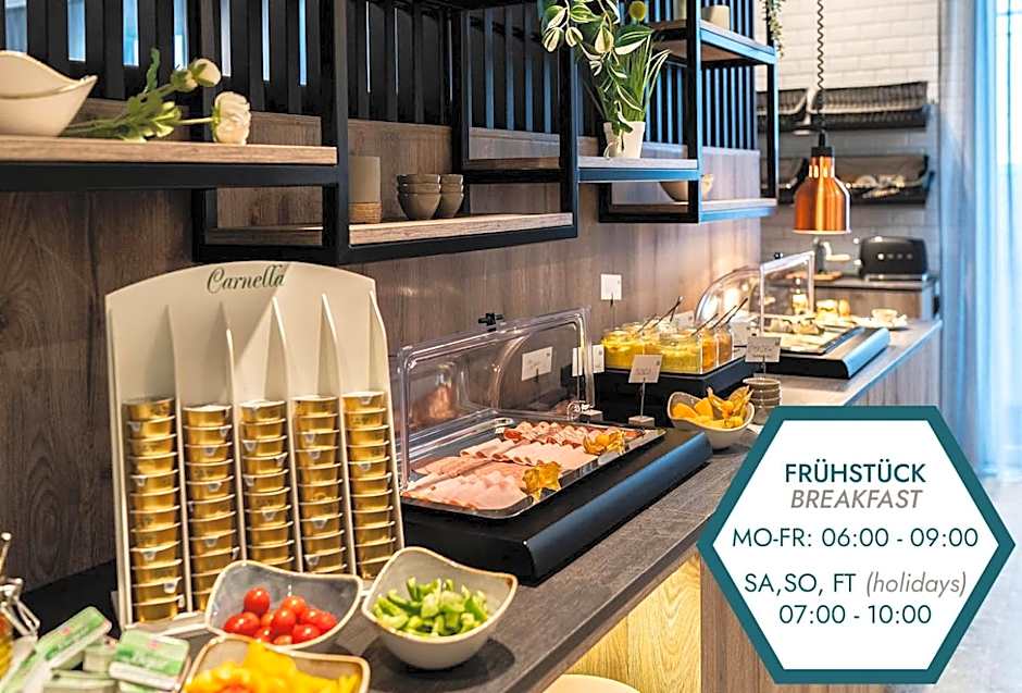 Motel Schlafraum Weng-Dein smartes Hotel-contactless check-In