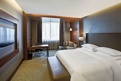 Club Room, 1 King Bed