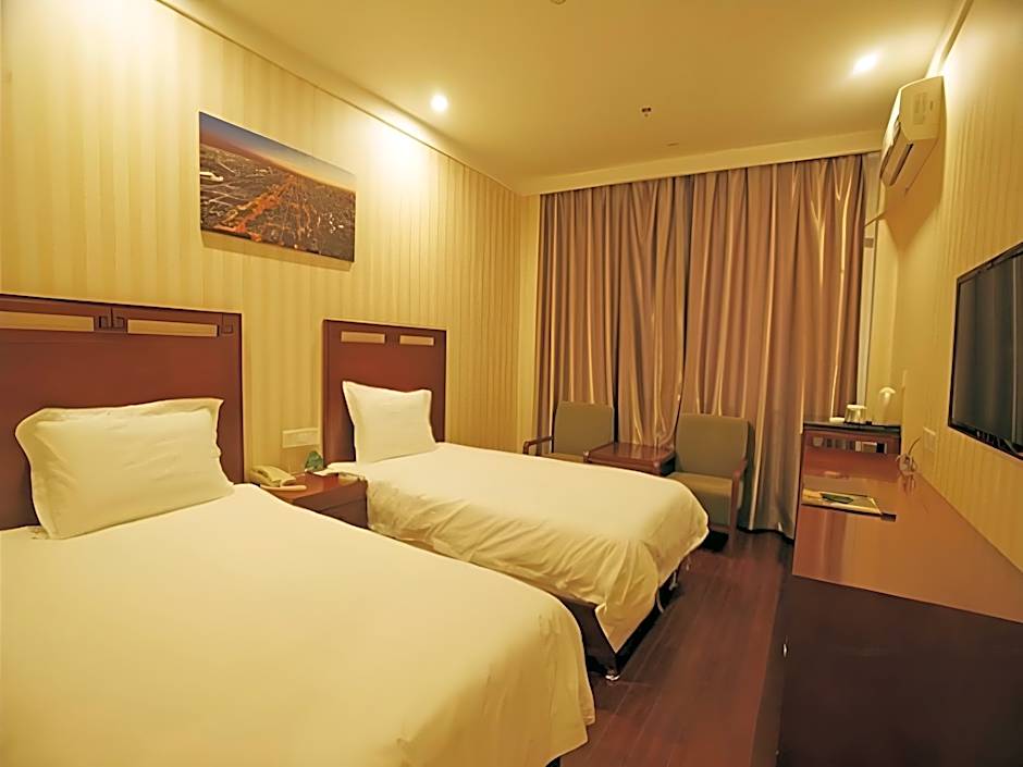 GreenTree Inn Shanxi Yangquan Desheng Street Gong Mao Plaza Express Hotel