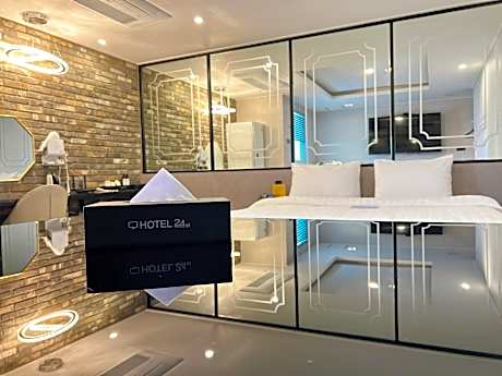 Hotel24ST.UrbanBrown Seosan lakepark 