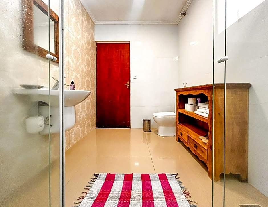 Casa de campo com Wi-Fi, piscina e churrasqueira