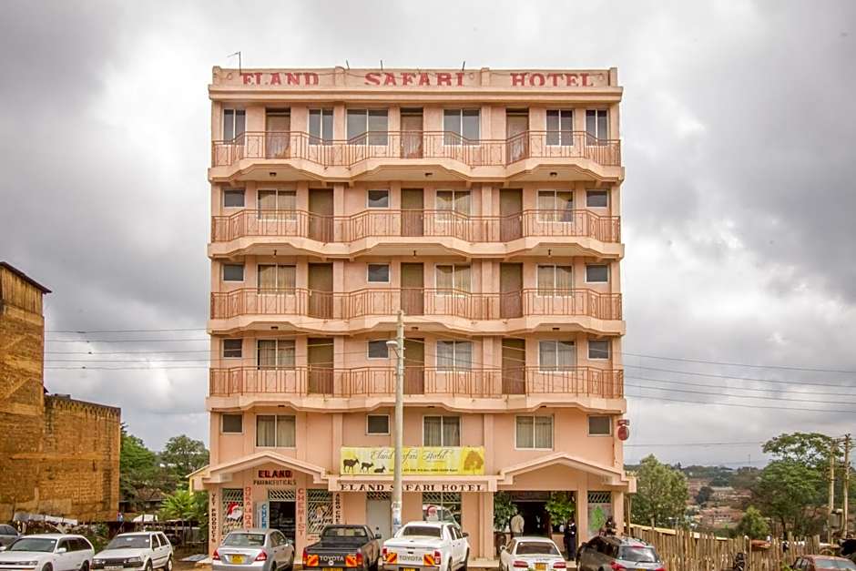 Eland Safari Hotel Nyeri