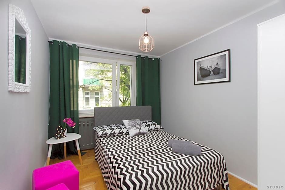 ClickTheFlat Hoża Street Apart Rooms