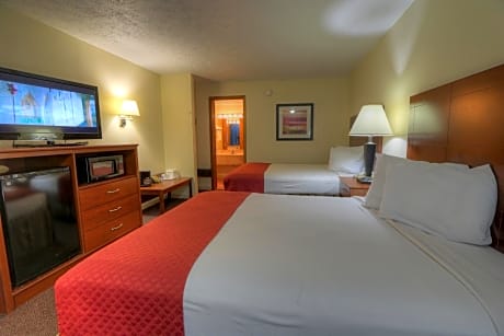 Queen Room with Two Queen Beds - Non-Smoking