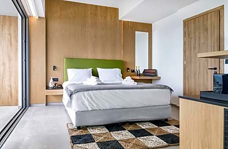 Deluxe Double Room with Sea View