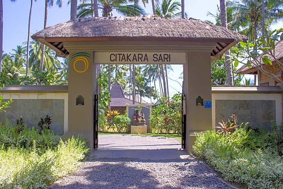Oceanfront Citakara Sari Villas