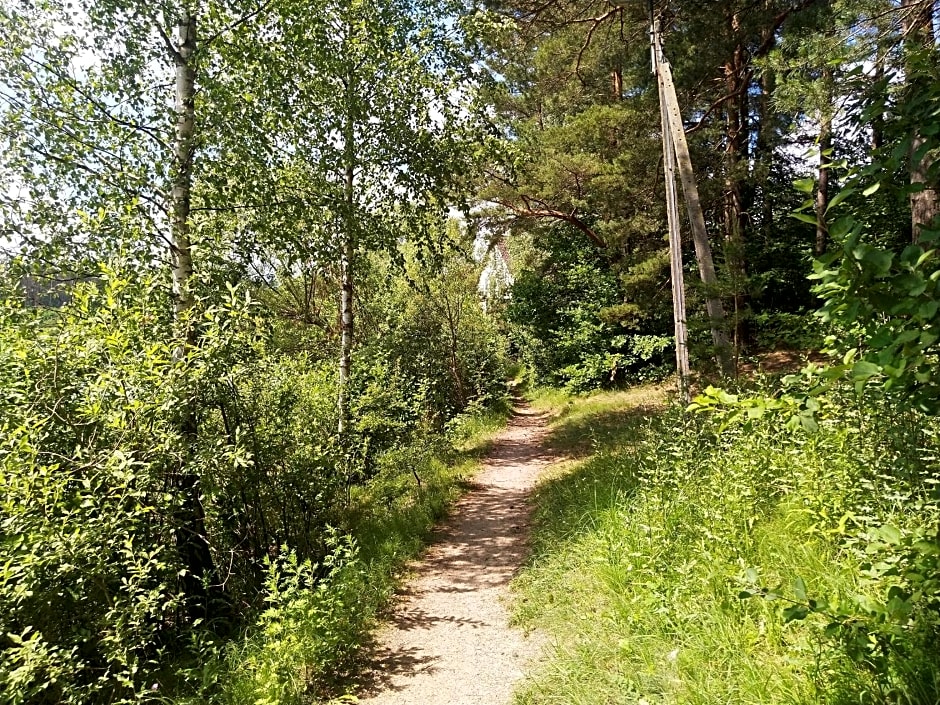 Nadbrzegiem Szczycionek - Domy całoroczne nad jeziorem