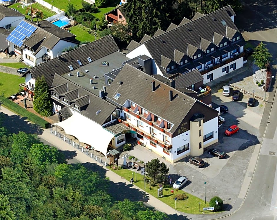 Land-gut-Hotel Zum alten Forsthaus - Aufladestation für Elektroautos