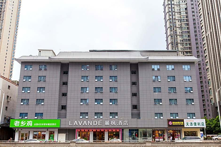 Lavande Hotel HanKou Railway Station Grand Wuhan 1911