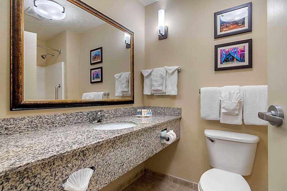 Comfort Suites Speedway - Kansas City