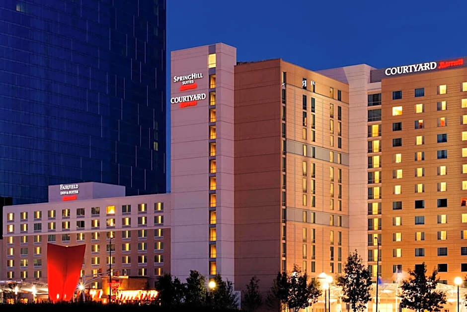 SpringHill Suites by Marriott Indianapolis Downtown