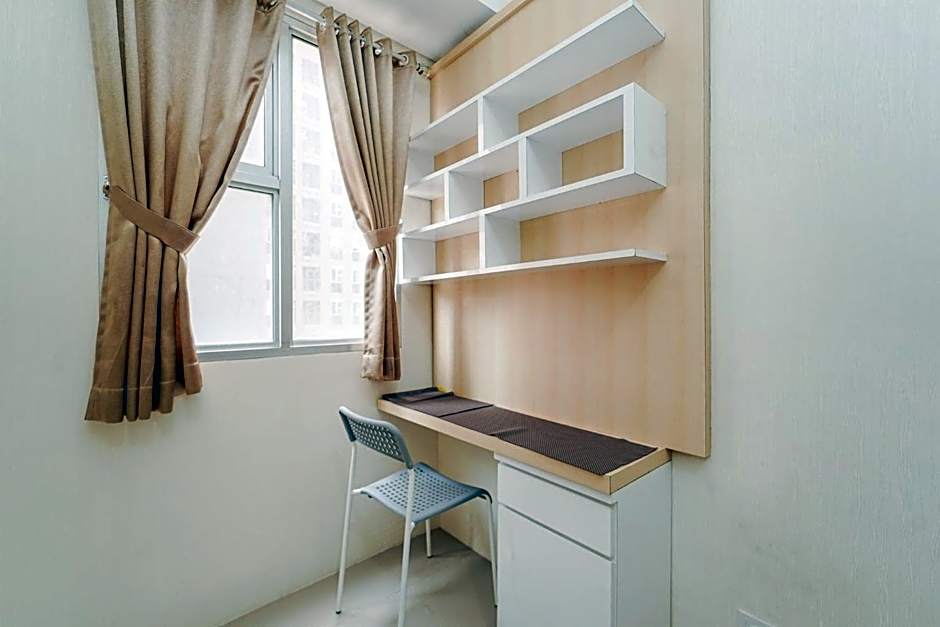 RedLiving Apartemen Transpark Juanda - Frams Properti Tower Jade with Netflix