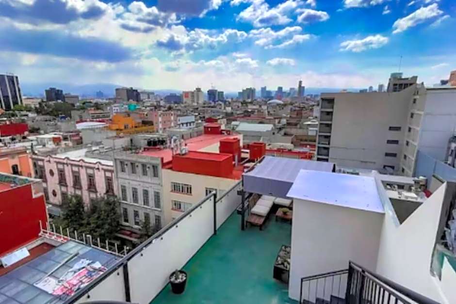 102 Centro 2Bdrm 2bath apt AC Rooftop