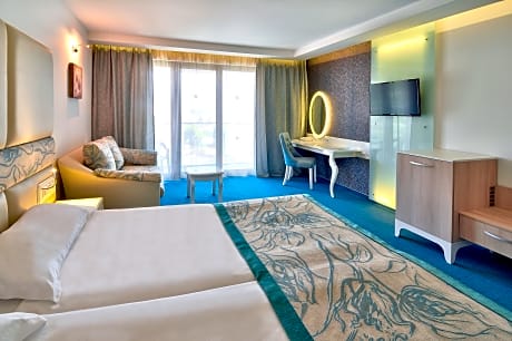 Single side sea view