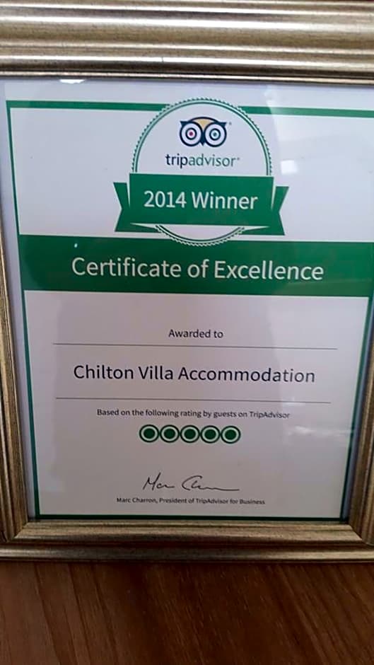 Chilton Villa B&B