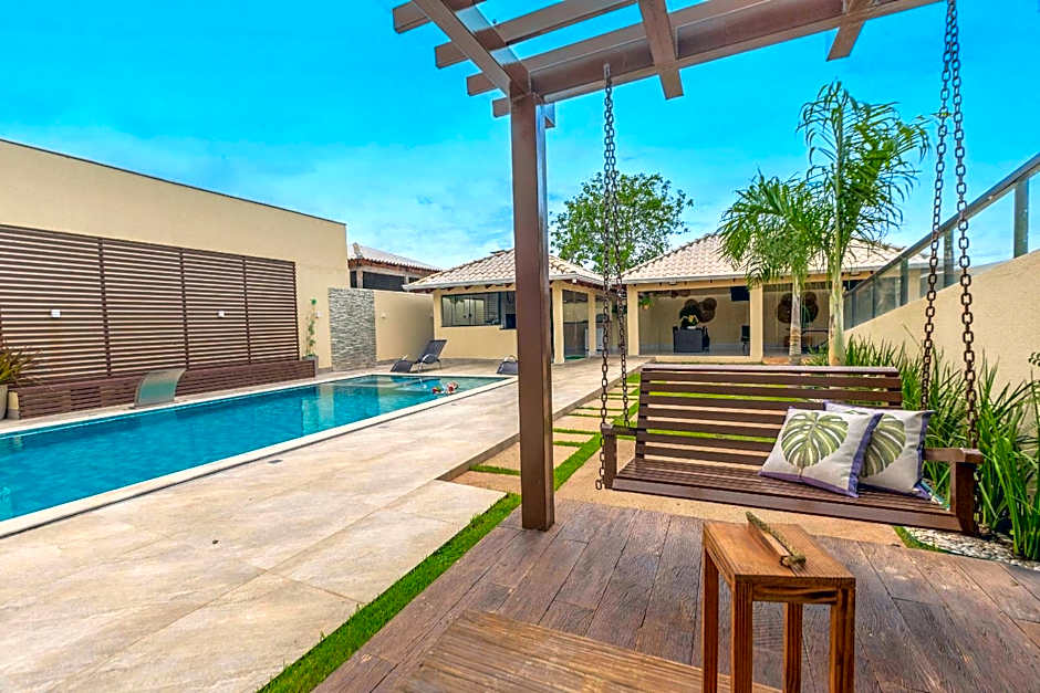 Casa 5 Quartos, Piscina Aquecida e acesso ao Lago