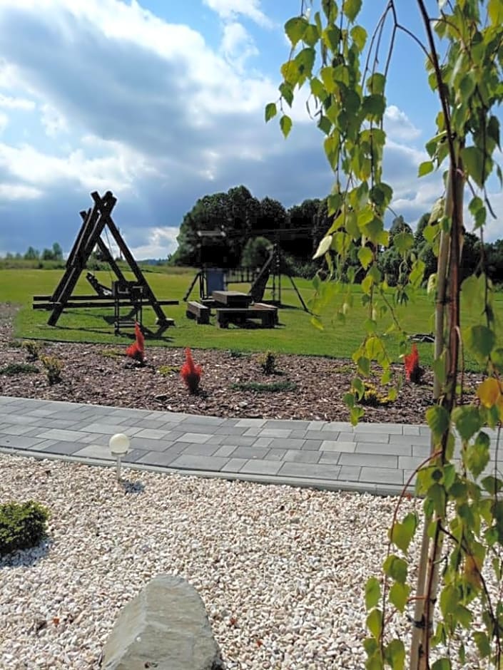 Brzozowy Zagajnik Bieszczady - Domki z Balia Ogrodowa