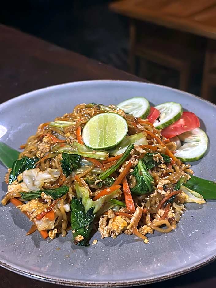 The babakan accommodations