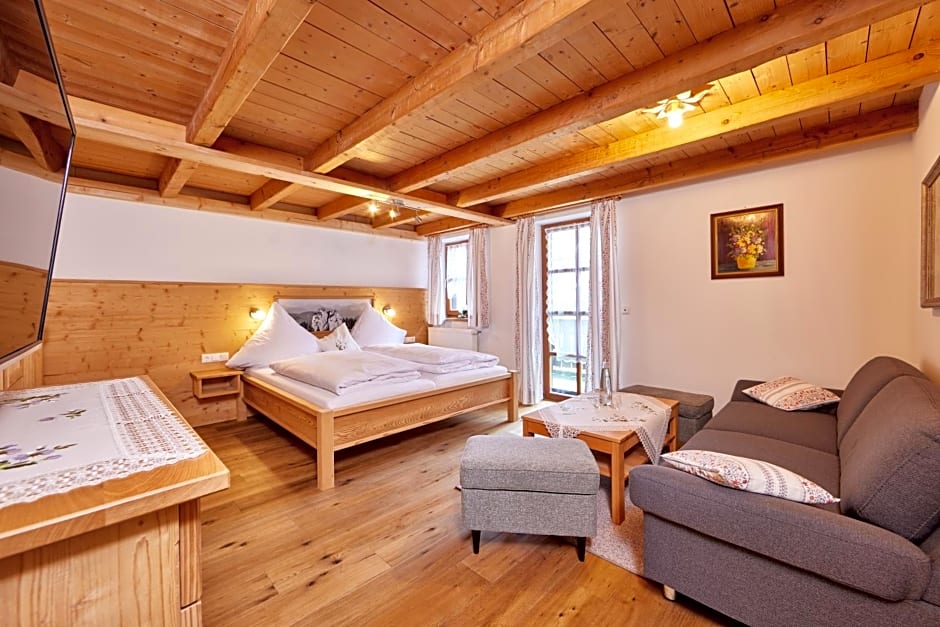 Appartements Gasthof Schleifmühle Unterammergau