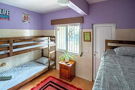 Bed in 4-Bed Mixed Dormitory Room