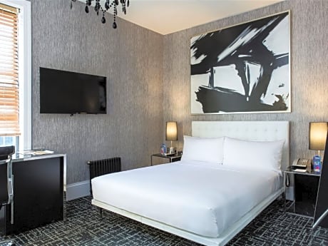 Accessible Room 1 Queen Bed