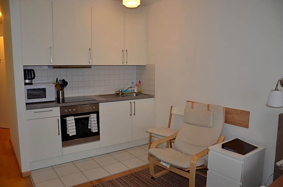 Apartments an der Uniklinik