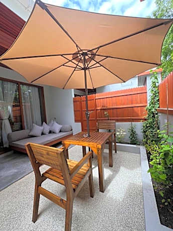 Twin Room with Garden View