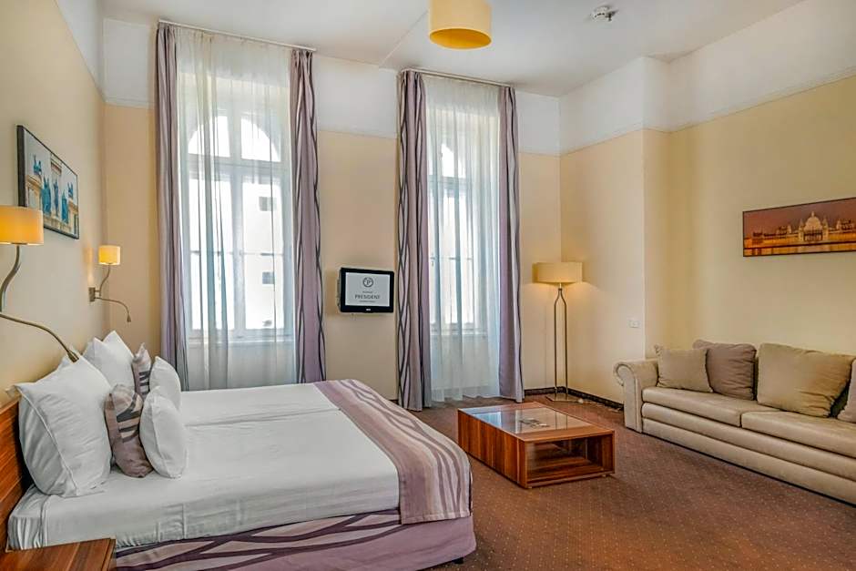 Hotel President Budapest, affiliated by Melia